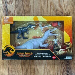 Jurassic World Chaos Theory Darius & Baryonyx